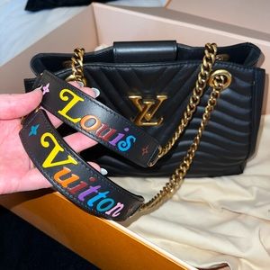 Louis Vuitton New Wave Chain Tote Quilted Leather (Circa Winter 2019)